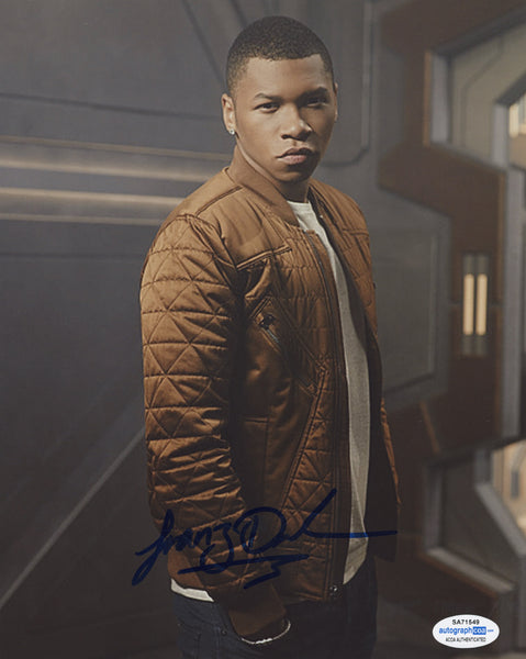 Franz Drameh Legends of Tomorrow Signed autograph 8x10 Photo ACOA