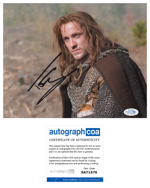 Tom Felton Labyrinth Signed Autograph 8x10 Photo ACOA