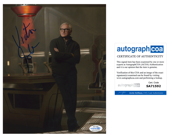 Victor Garber Legends of Tomorrow Signed Autograph 8x10 Photo ACOA