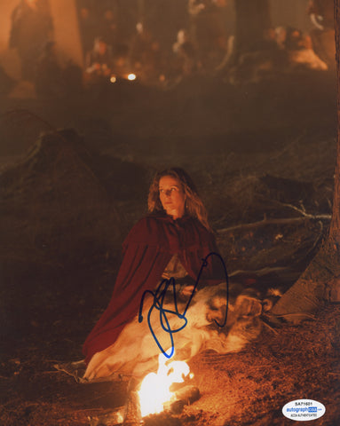 Jessalyn Gilsig Vikings Signed Autograph 8x10 Photo ACOA