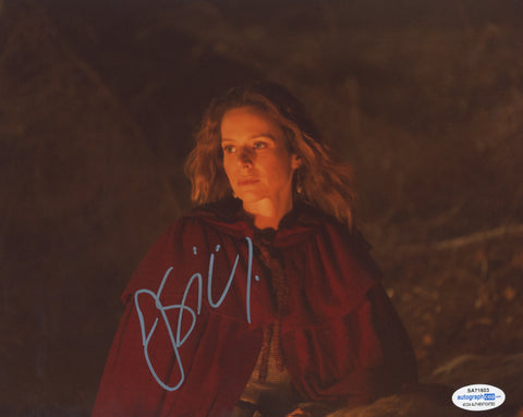 Jessalyn Gilsig Vikings Signed Autograph 8x10 Photo ACOA