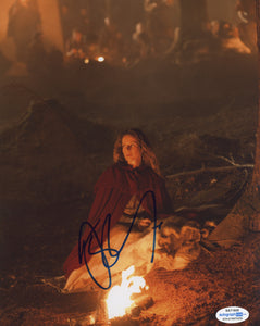 Jessalyn Gilsig Vikings Signed Autograph 8x10 Photo ACOA