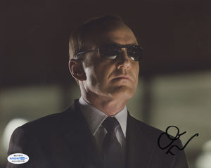 Clark Gregg Coulson Avengers Shield Signed Autograph 8x10 Photo ACOA