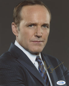 Clark Gregg Coulson Avengers Shield Signed Autograph 8x10 Photo ACOA