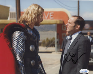 Clark Gregg Coulson Avengers Shield Signed Autograph 8x10 Photo ACOA