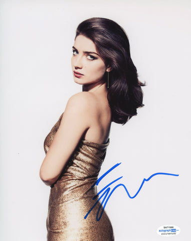 Eve Hewson Behind Her Eyes Signed Autograph 8x10 Photo ACOA