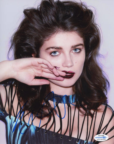 Eve Hewson Behind Her Eyes Signed Autograph 8x10 Photo ACOA