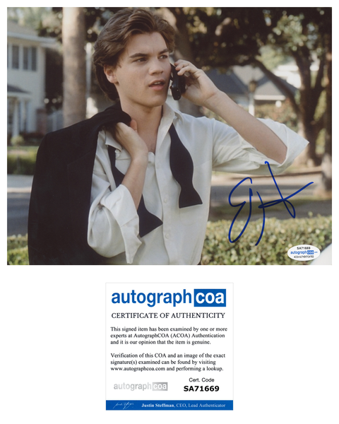 Emile Hirsch Girl Next Door Signed Autograph 8x10 Photo ACOA