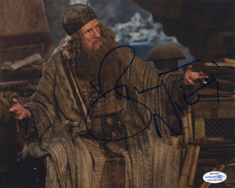 Bill Nighy Wrath of the Titans Signed Autograph 8x10 Photo ACOA