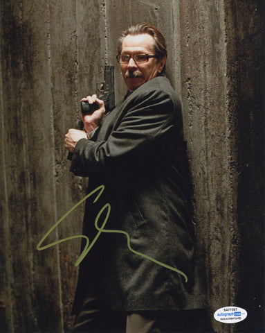 Gary Oldman Batman Dark Knight Signed Autograph 8x10 Photo ACOA