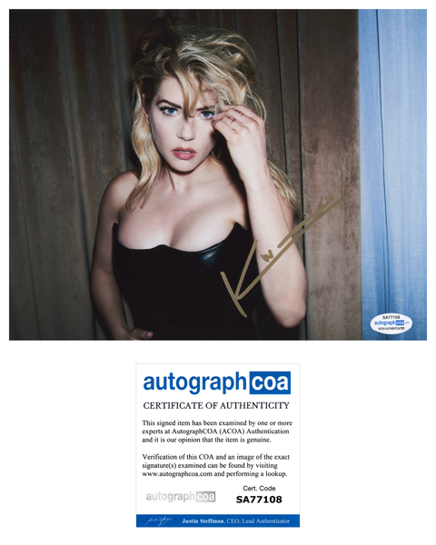 Katheryn Winnick Sexy Signed Autograph 8x10 Photo ACOA