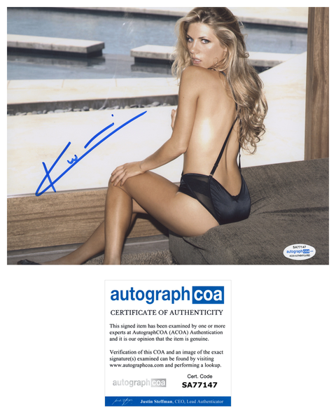 Katheryn Winnick Sexy Signed Autograph 8x10 Photo ACOA
