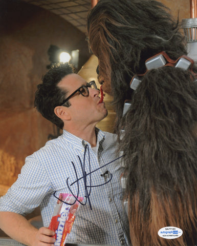 JJ Abrams Star Wars Signed Autograph 8x10 Photo ACOA