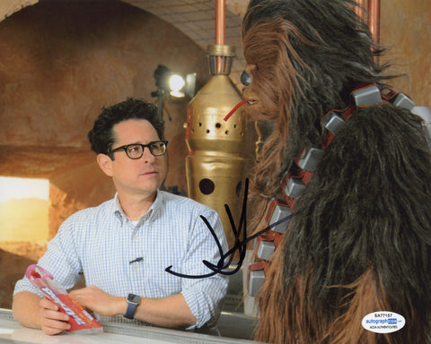 JJ Abrams Star Wars Signed Autograph 8x10 Photo ACOA