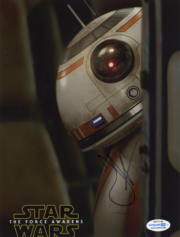 JJ Abrams Star Wars Signed Autograph 8x10 Photo ACOA