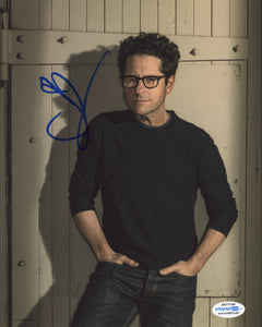 JJ Abrams Star Wars Signed Autograph 8x10 Photo ACOA