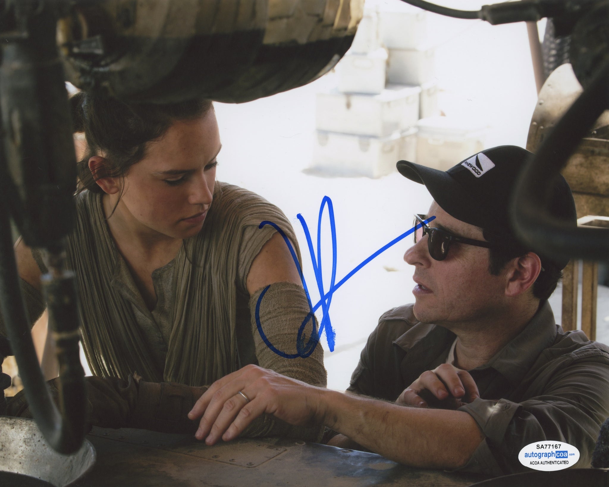 JJ Abrams Star Wars Signed Autograph 8x10 Photo ACOA