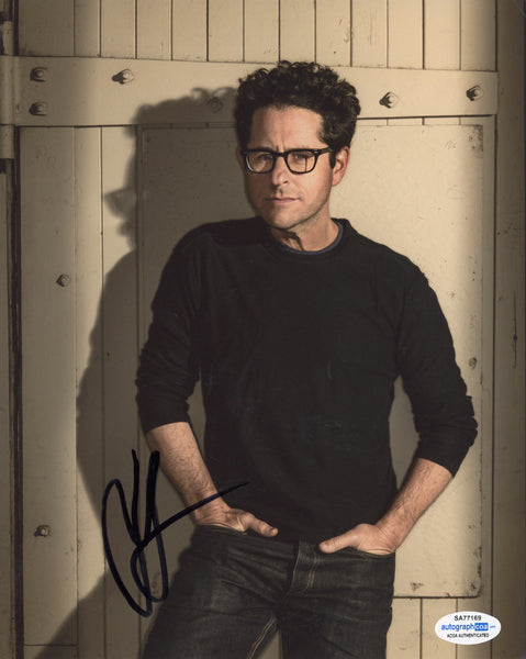 JJ Abrams Star Wars Signed Autograph 8x10 Photo ACOA