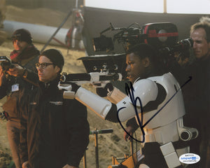 JJ Abrams Star Wars Signed Autograph 8x10 Photo ACOA