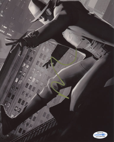 Nicolas Nic Cage Into the Spiderverse Signed Autograph 8x10 Photo ACOA