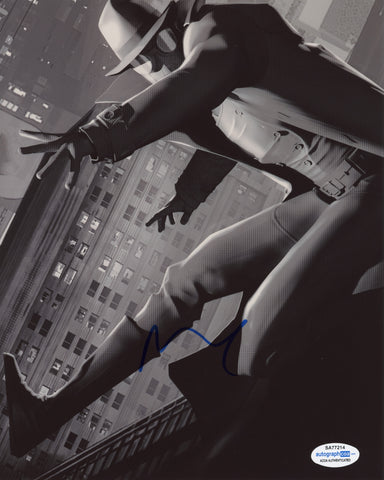 Nicolas Nic Cage Into the Spiderverse Signed Autograph 8x10 Photo ACOA
