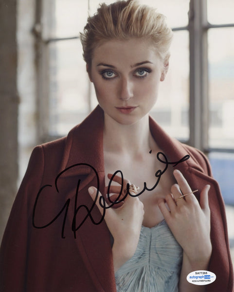 Elizabeth Debicki Sexy The Crown Signed Autograph 8x10 Photo ACOA