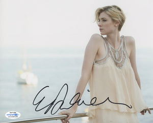 Elizabeth Debicki Sexy The Crown Signed Autograph 8x10 Photo ACOA