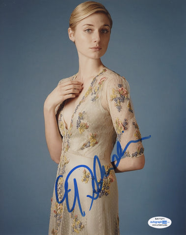 Elizabeth Debicki Sexy The Crown Signed Autograph 8x10 Photo ACOA