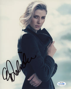 Elizabeth Debicki Sexy The Crown Signed Autograph 8x10 Photo ACOA