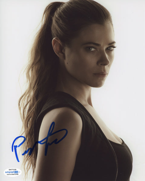 Peyton List Sexy Signed Autograph 8x10 Photo ACOA