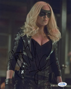 Caity Lotz Legends of Tomorrow Signed Autograph 8x10 Photo ACOA