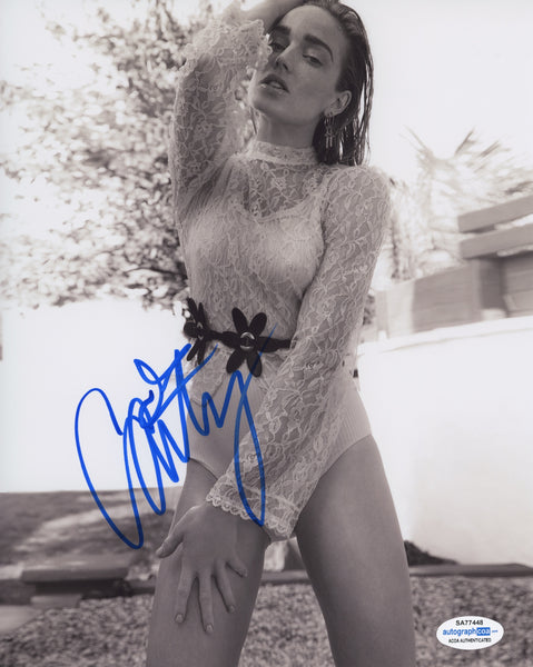 Caity Lotz Legends of Tomorrow Signed Autograph 8x10 Photo ACOA