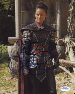 Jamie Chung Once Upon A Time Signed Autograph 8x10 Photo ACOA