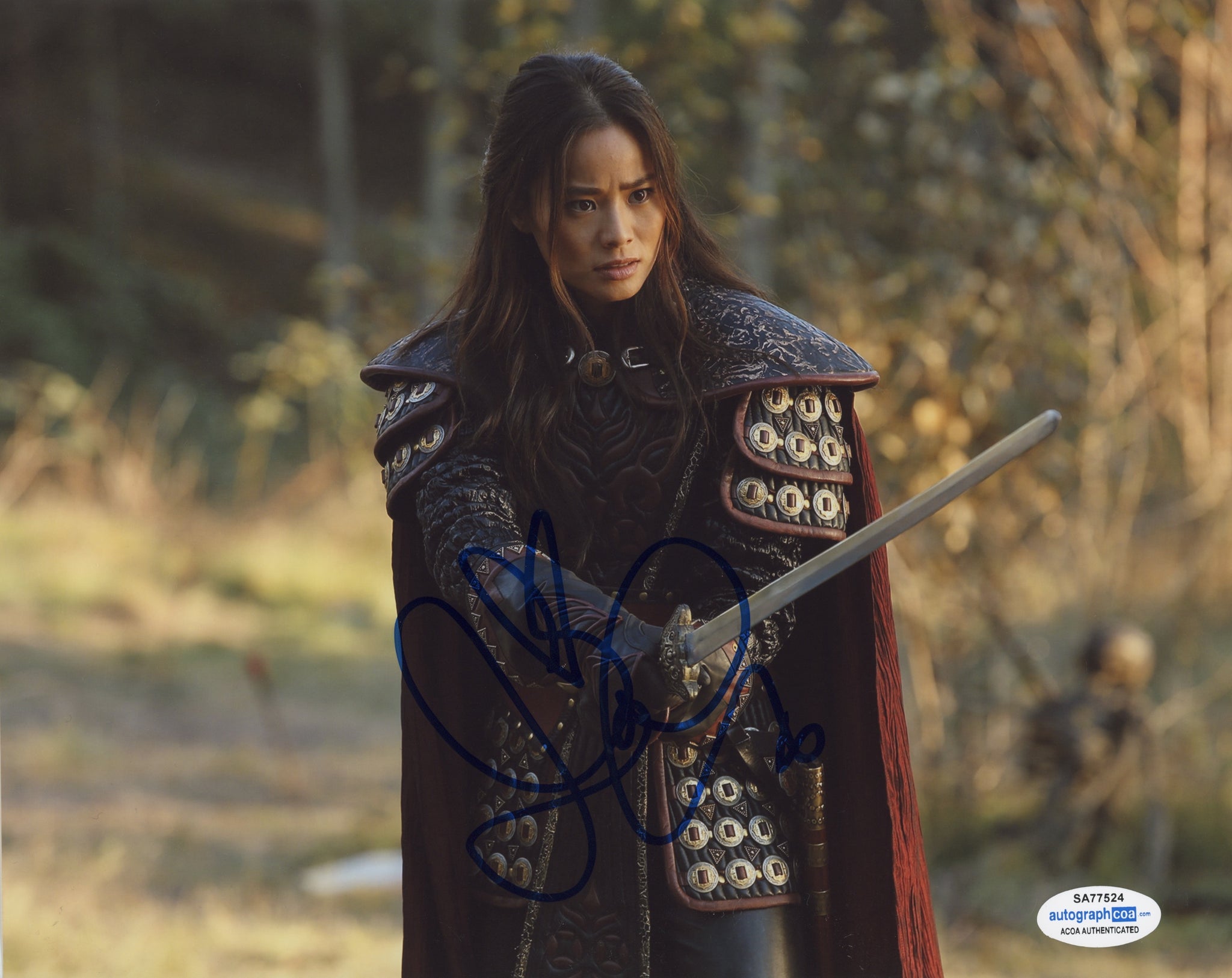 Jamie Chung Once Upon A Time Signed Autograph 8x10 Photo ACOA