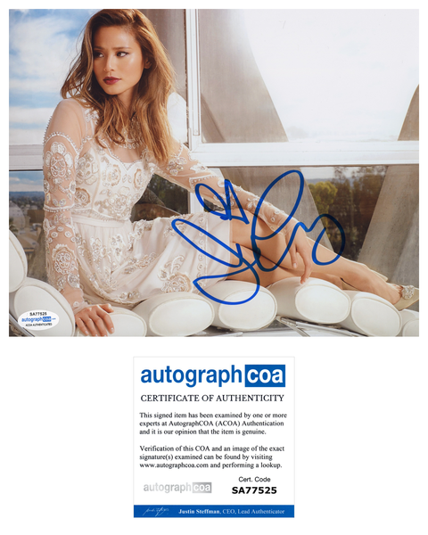 Jamie Chung Sexy Signed Autograph 8x10 Photo ACOA