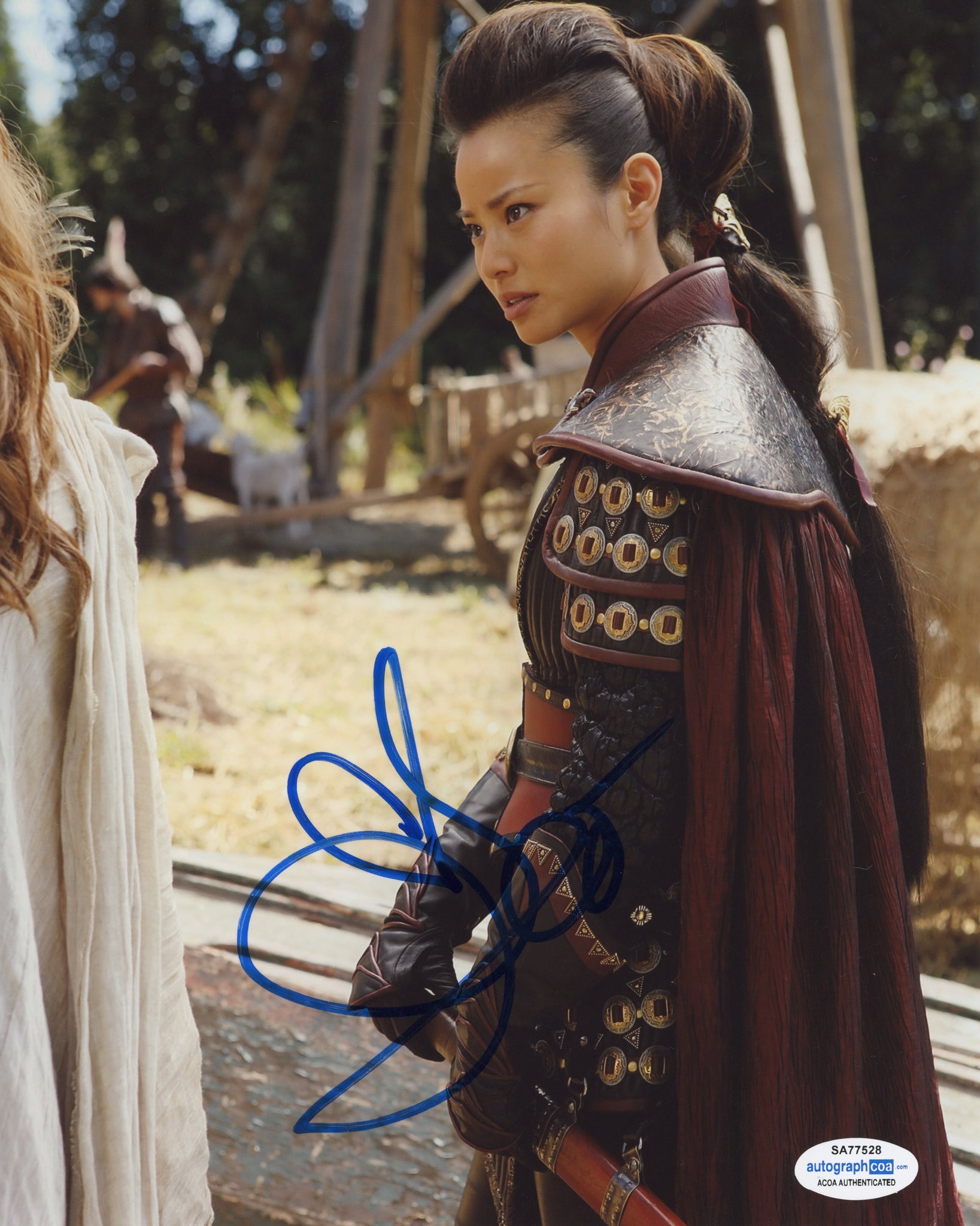 Jamie Chung Once Upon A Time Signed Autograph 8x10 Photo ACOA