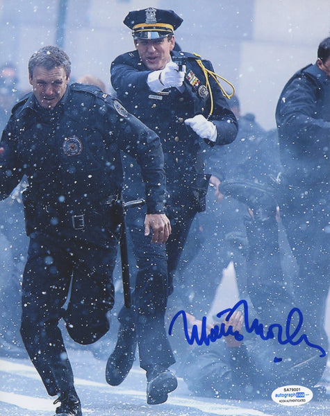 Matthew Modine Dark Knight Rises Signed Autograph 8x10 Photo ACOA
