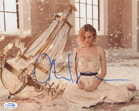 Carey Mulligan Sexy Signed Autograph 8x10 Photo ACOA