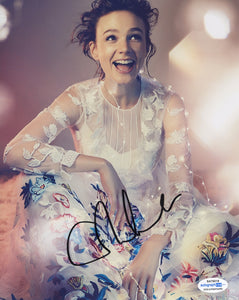 Carey Mulligan Sexy Signed Autograph 8x10 Photo ACOA