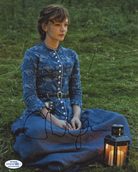 Carey Mulligan Far From the Madding Crowd Signed Autograph 8x10 Photo ACOA