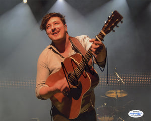 Marcus Mumford & Sons Signed Autograph 8x10 Photo ACOA