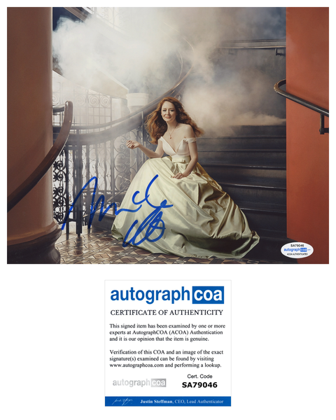Miranda Otto  Sexy Signed Autograph 8x10 Photo ACOA