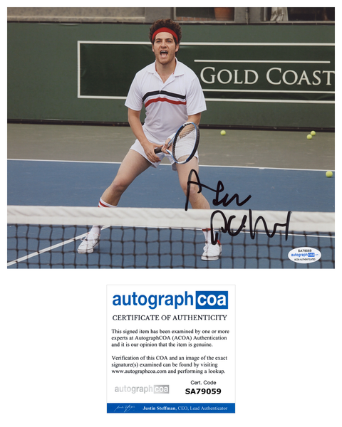 Adam Pally Happy Endings Signed Autograph 8x10 Photo ACOA