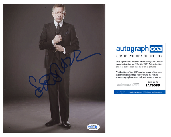 Sean Pertwee Gotham Signed Autograph 8x10 Photo ACOA