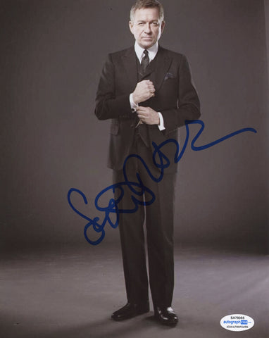 Sean Pertwee Gotham Signed Autograph 8x10 Photo ACOA