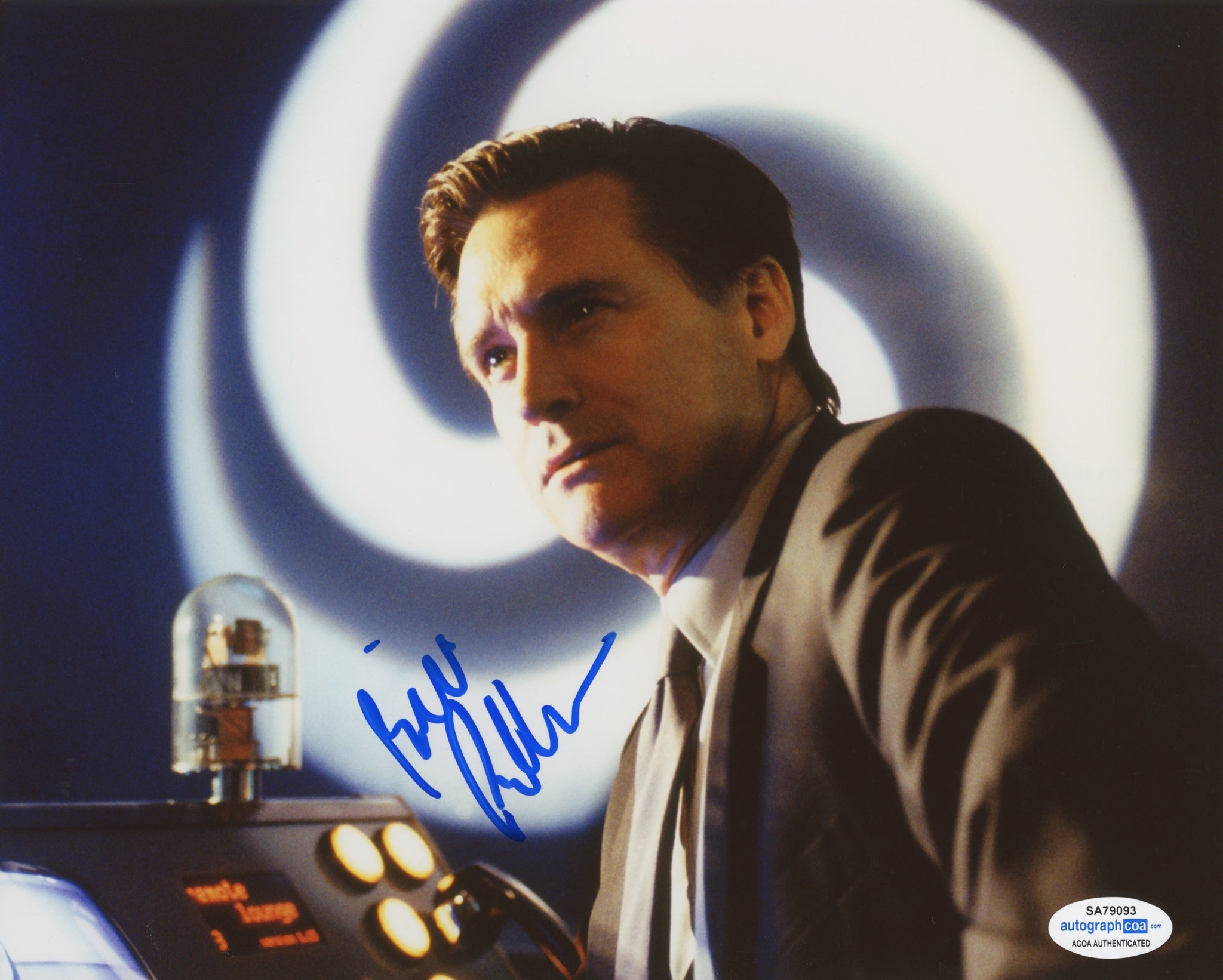 Bill Pullman Independence Day Signed Autograph 8x10 Photo ACOA