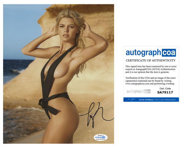 Kelly Rohrbach Baywatch Signed Autograph 8x10 Photo ACOA