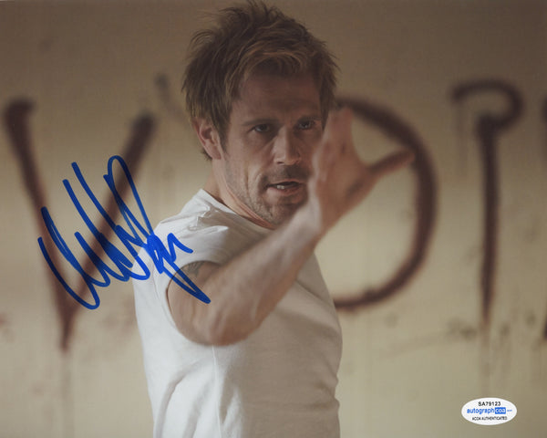 Matt Ryan Constantine Legends of Tomorrow Signed Autograph 8x10 Photo ACOA