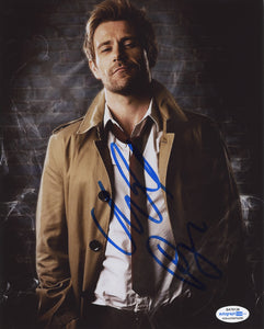 Matt Ryan Constantine Legends of Tomorrow Signed Autograph 8x10 Photo ACOA