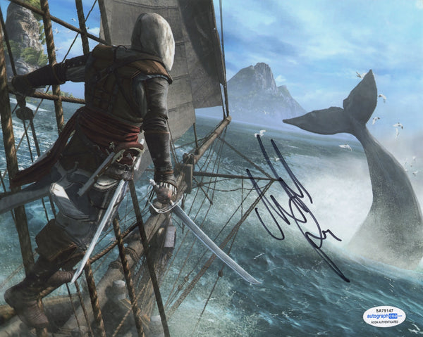 Matt Ryan Assassin's Creed Signed Autograph 8x10 Photo ACOA